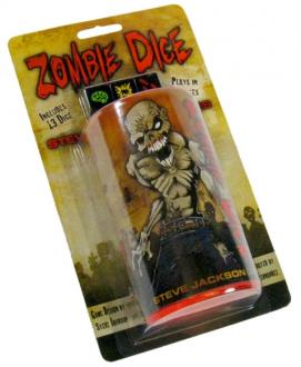 Zombie Dice (Bordspellen), Steve Jackson Games 