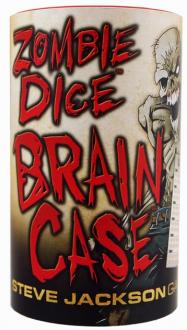 Zombie Dice: Brain Case (Bordspellen), Steve Jackson Games 