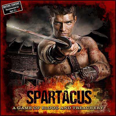 Spartacus (Bordspellen), Gale Force Nine