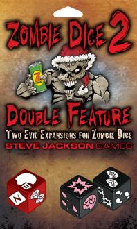 Zombie Dice Uitbreiding: 2 Double Feature