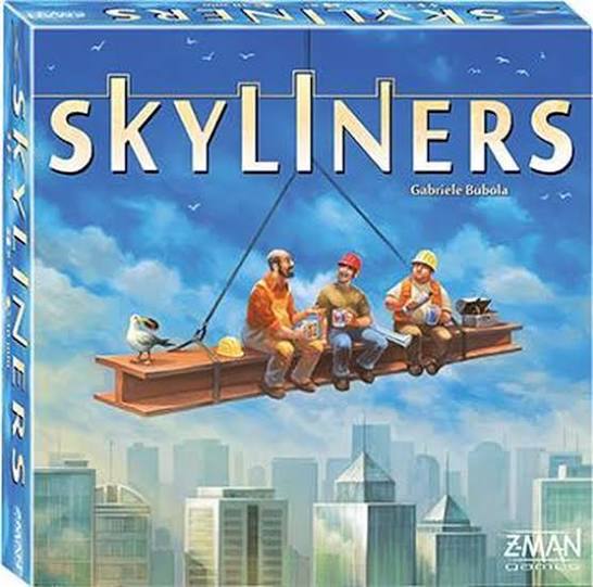 Skyliners (Bordspellen), Z-Man Games