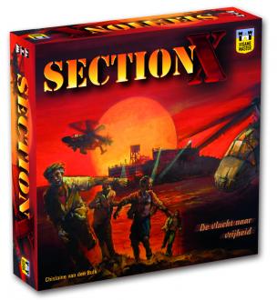 Section X (Bordspellen), The Game Master