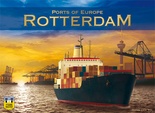 Ports of Europe: Rotterdam (Bordspellen), The Game Master