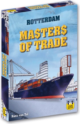 Ports of Europe: Rotterdam Uitbreiding Masters of Trade (Bordspellen), The Game Master