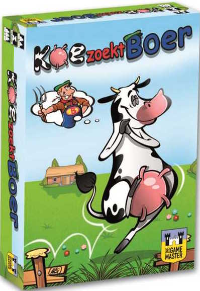 Koe Zoekt Boer (Bordspellen), The Game Master