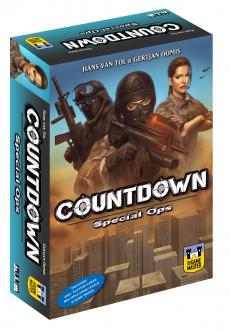 Countdown: Special Ops (ENG) (Bordspellen), The Game Master
