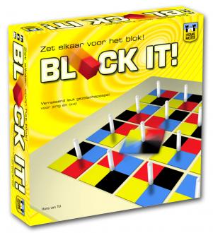 Block It (Bordspellen), The Game Master