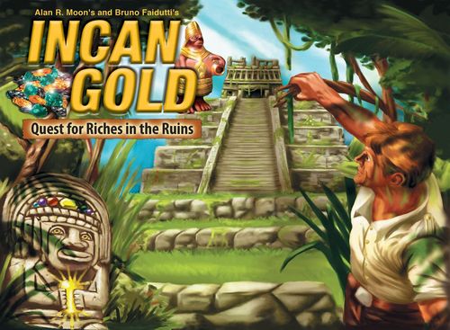 Incan Gold (Bordspellen), Eagle Games