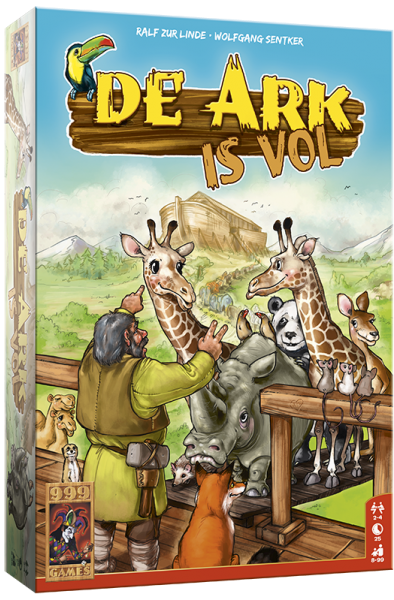 De Ark Is Vol (Bordspellen), 999 Games