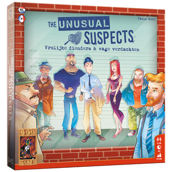 The Unusual Suspects (Bordspellen), 999 Games