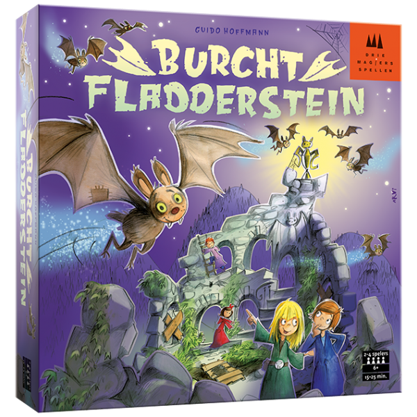 Burcht Fladderstein (Bordspellen), 999 Games / Drie Magier Spellen