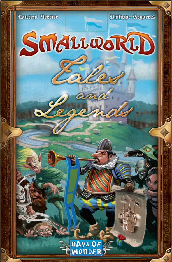 Small World Uitbreiding: Tales & Legends (Bordspellen), Days of Wonder