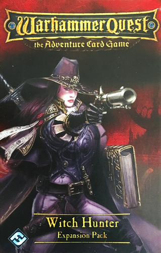 Warhammer Quest: The Adventure Card Game Uitbreiding: Witch Hunter (Bordspellen), Fantasy Flight Games