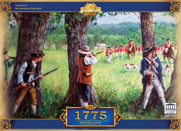 1775: Rebellion (Bordspellen), Academy Games