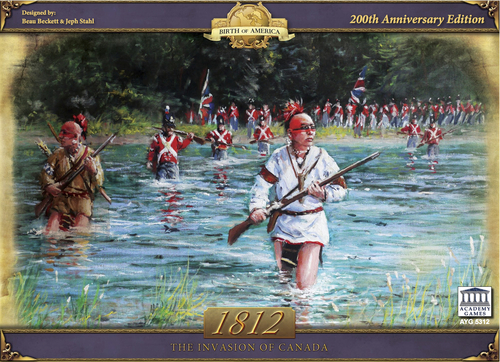 1812: The Invasion of Canada (Bordspellen), Academy Games