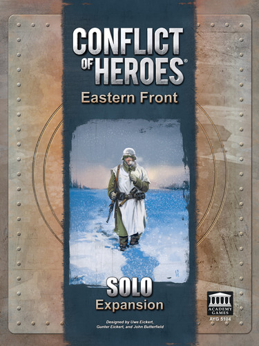 Conflict of Heroes Uitbreiding: Solo Expansion (Bordspellen), Academy Games