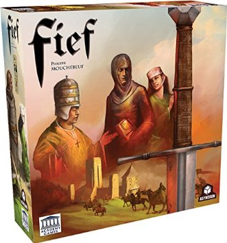 Fief France 1429 (Bordspellen), Academy Games