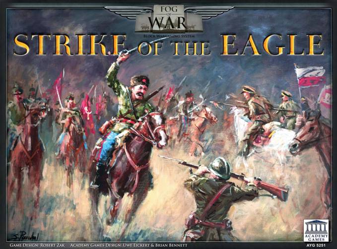 Strike of the Eagle (Bordspellen), Academy Games