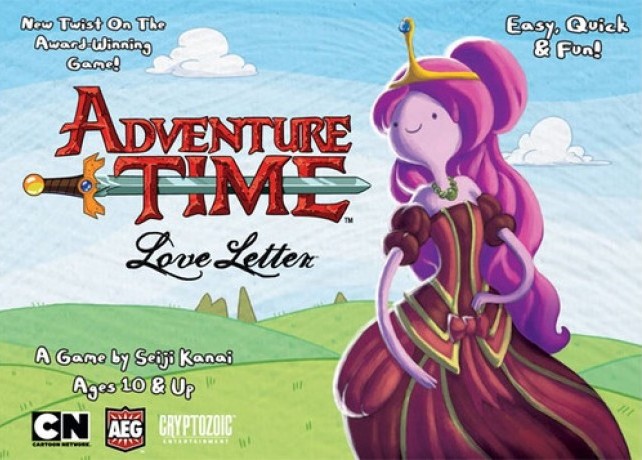 Love Letter: Adventure Time Boxed Edition (Bordspellen), AEG