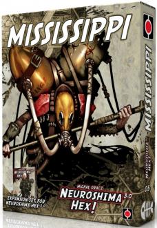 Neuroshima Hex! 3.0 Uitbreiding: Mississippi (Bordspellen), Portal Games