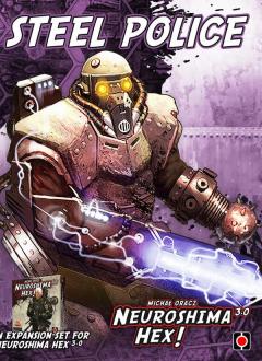 Neuroshima Hex! 3.0 Uitbreiding: Steel Police (Bordspellen), Portal Games