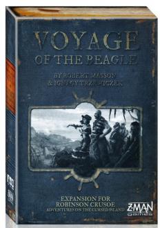 Robinson Crusoe Adventures on the Cursed Island Uitbreiding: Voyage of the Beagle (Bordspellen), Z-man Games