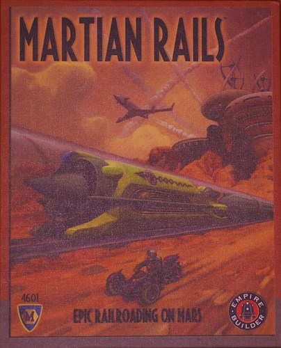 Martian Rails (Bordspellen), Mayfair