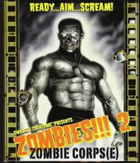Zombies!!! Uitbreiding 2: Zombie Corps(e) (Bordspellen), Twilight Creations