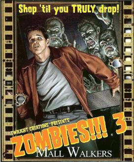 Zombies!!! Uitbreiding 3: Mall Walkers (Bordspellen), Twilight Creations