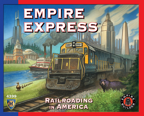 Empire Express (Bordspellen), Mayfair