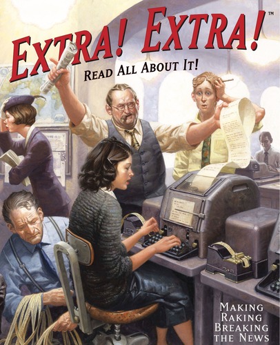 Extra! Extra! Read All About It (Bordspellen), Mayfair