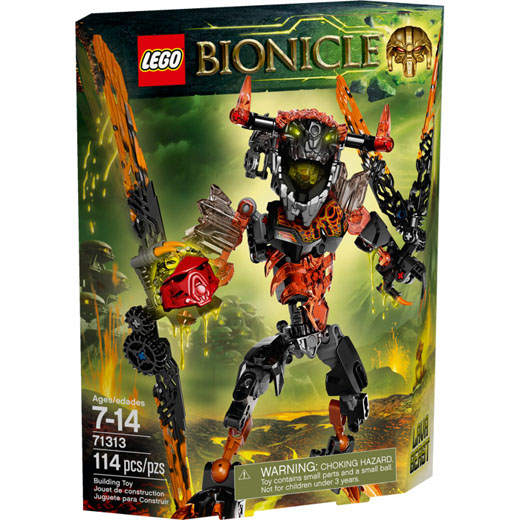 Boxart van Lavabeest (Bionicle) (71313) (Bionicle), Bionicle