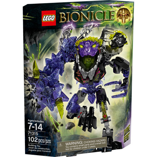 Boxart van Aardschokbeest (Bionicle) (71315) (Bionicle), Bionicle
