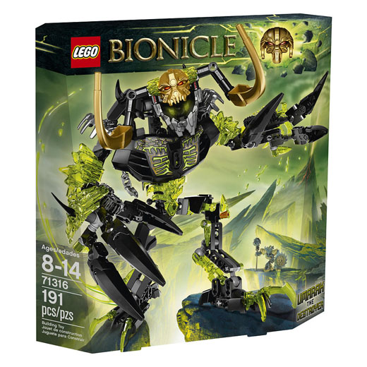 Boxart van Umarak de Vernietiger (Bionicle) (71316) (Bionicle), Bionicle