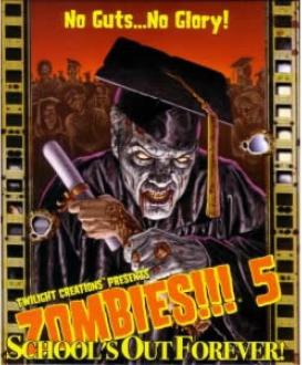 Zombies!!! Uitbreiding 5: School's Out Forever (Bordspellen), Twilight Creations