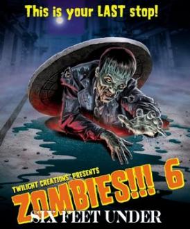Zombies!!! Uitbreiding 6: Six Feet Under (Bordspellen), Twilight Creations