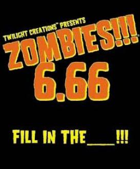 Zombies!!! Uitbreiding 6.66: Fill in the Blanks!!! (Bordspellen), Twilight Creations