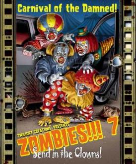 Zombies!!! Uitbreiding 7: Send in the Clowns (Bordspellen), Twilight Creations