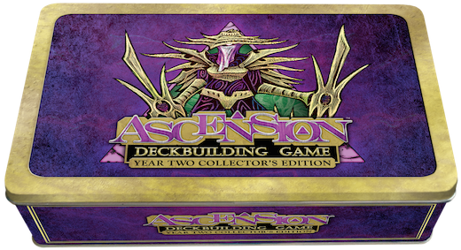 Ascension: Year Two Collector's Edition (Bordspellen), Stoneblade Entertainment
