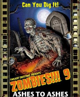 Zombies!!! Uitbreiding 9: Ashes to Ashes (Bordspellen), Twilight Creations