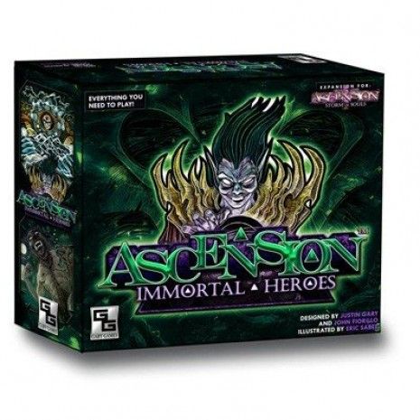 Ascension: Immortal Heroes (Bordspellen), Stoneblade Entertainment