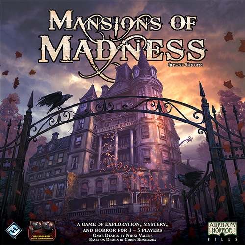 Mansions Of Madness 2nd Edition (Bordspellen), Fantasy Flight Games