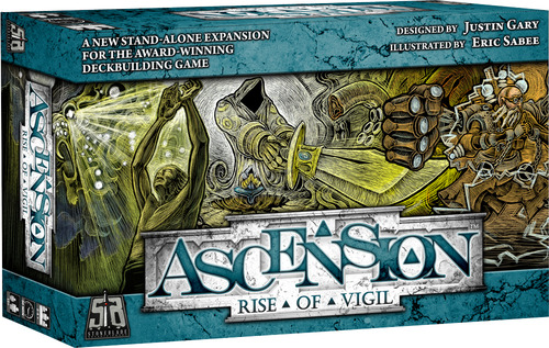 Ascension: Rise of Vigil (Bordspellen), Stoneblade Entertainment