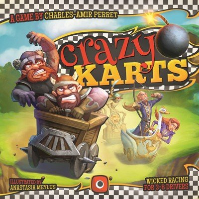 Crazy Karts (Bordspellen), Portal & Rebel