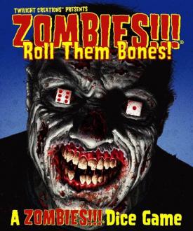 Zombies!!! Roll them Bones (Bordspellen), Twilight Creations