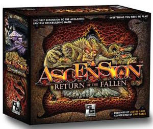 Ascension: Return of the Fallen (Bordspellen), Stoneblade Entertainment