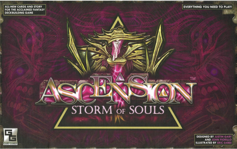 Ascension: Storm of Souls (Bordspellen), Stoneblade Entertainment