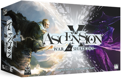 Ascension X: War of Shadows (Bordspellen), Stoneblade Entertainment