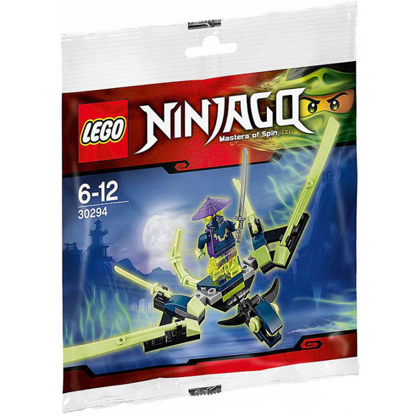 Boxart van De Cowler Draak (Ninjago) (30294) (Ninjago), Ninjago