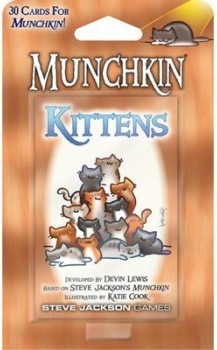 Munchkin Mini-Uitbreiding: Kittens (Bordspellen), Steve Jackson Games
